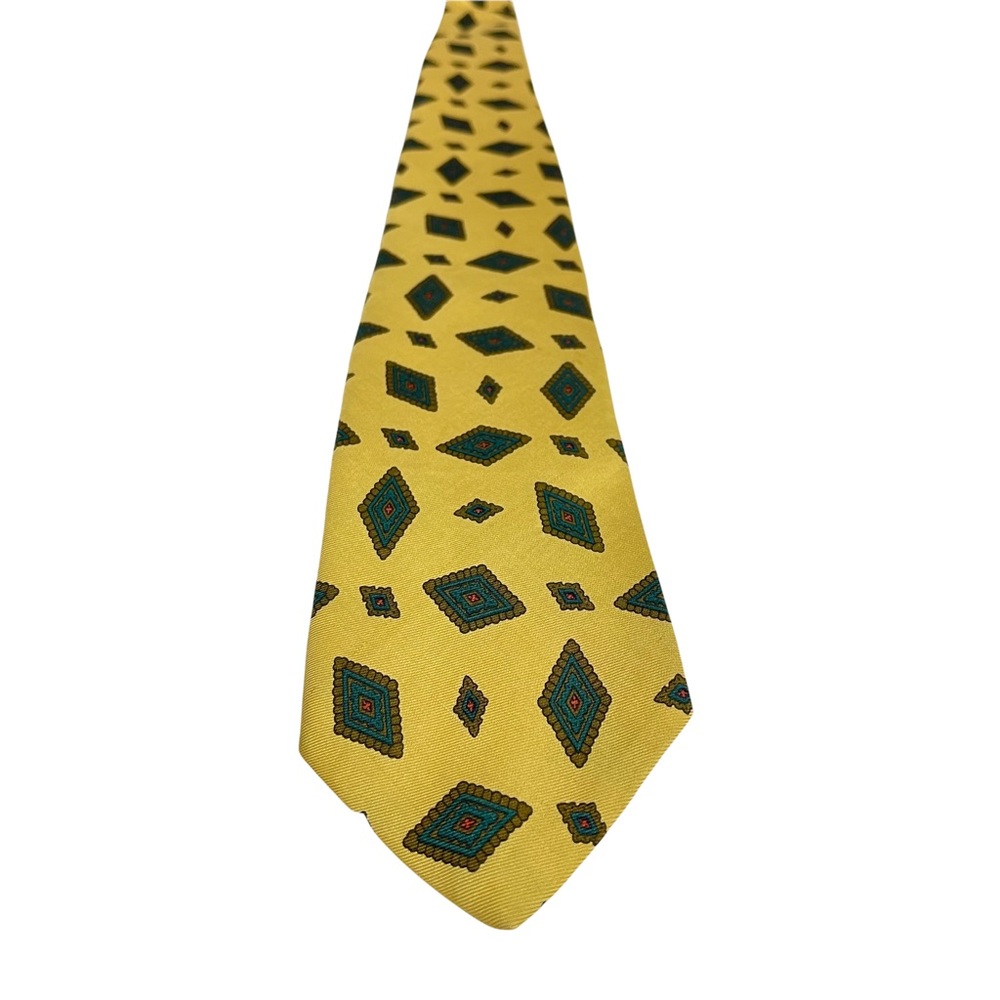 Vintage Brooks Brothers All Silk Mens Necktie
